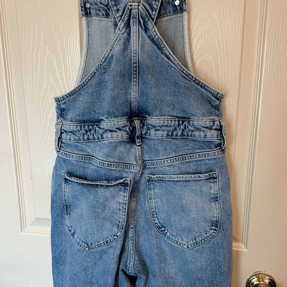 We The Free Blue Denim Jeans Overalls - Picture 3 of 14